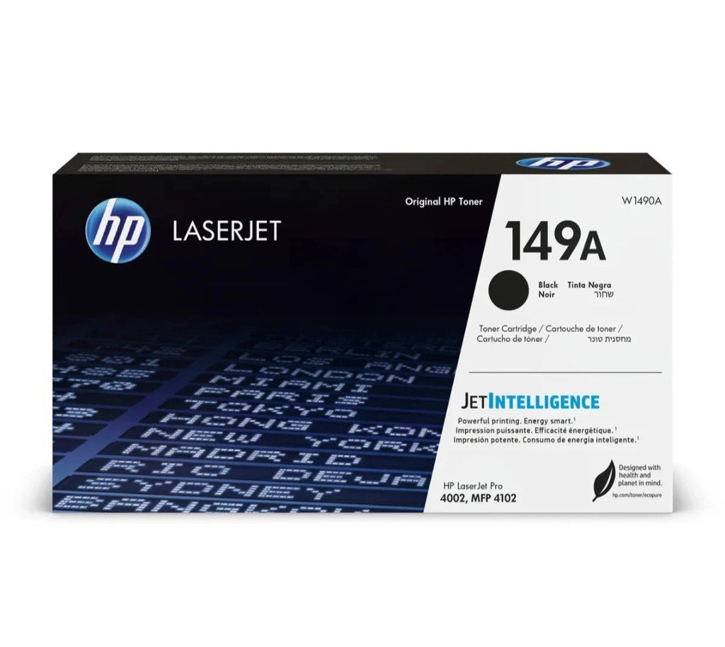 ORIGINAL HP 149A TONER SCHWARZ BLACK - W1490A - LASERJET PRO 4002, MFP 4102