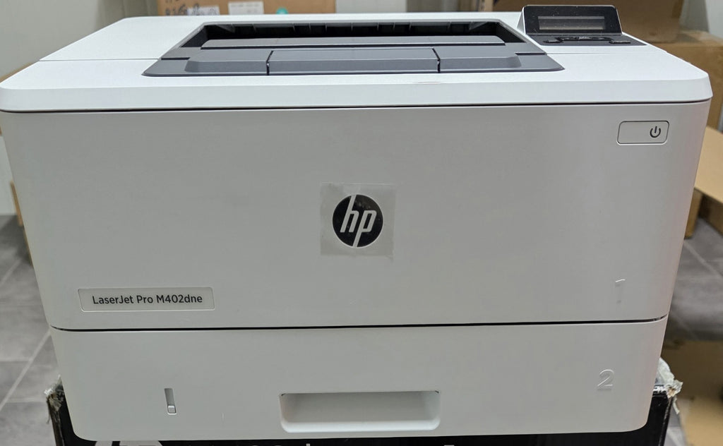 HP LaserJet Pro M402dne S/W Laserdrucker Duplex USB 2.0 Netzwerk LAN Windows 11