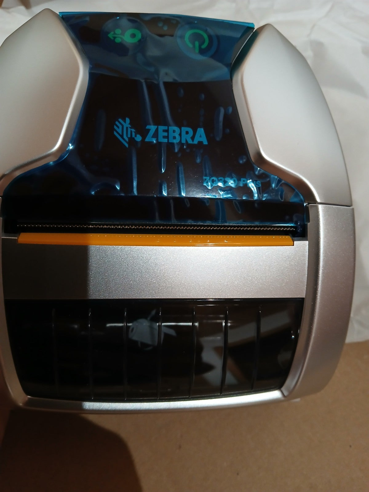 Zebra ZQ320 Plus Thermodirekt Etikettendrucker Outdoor USBC BT WLAN NFC 203 dpi