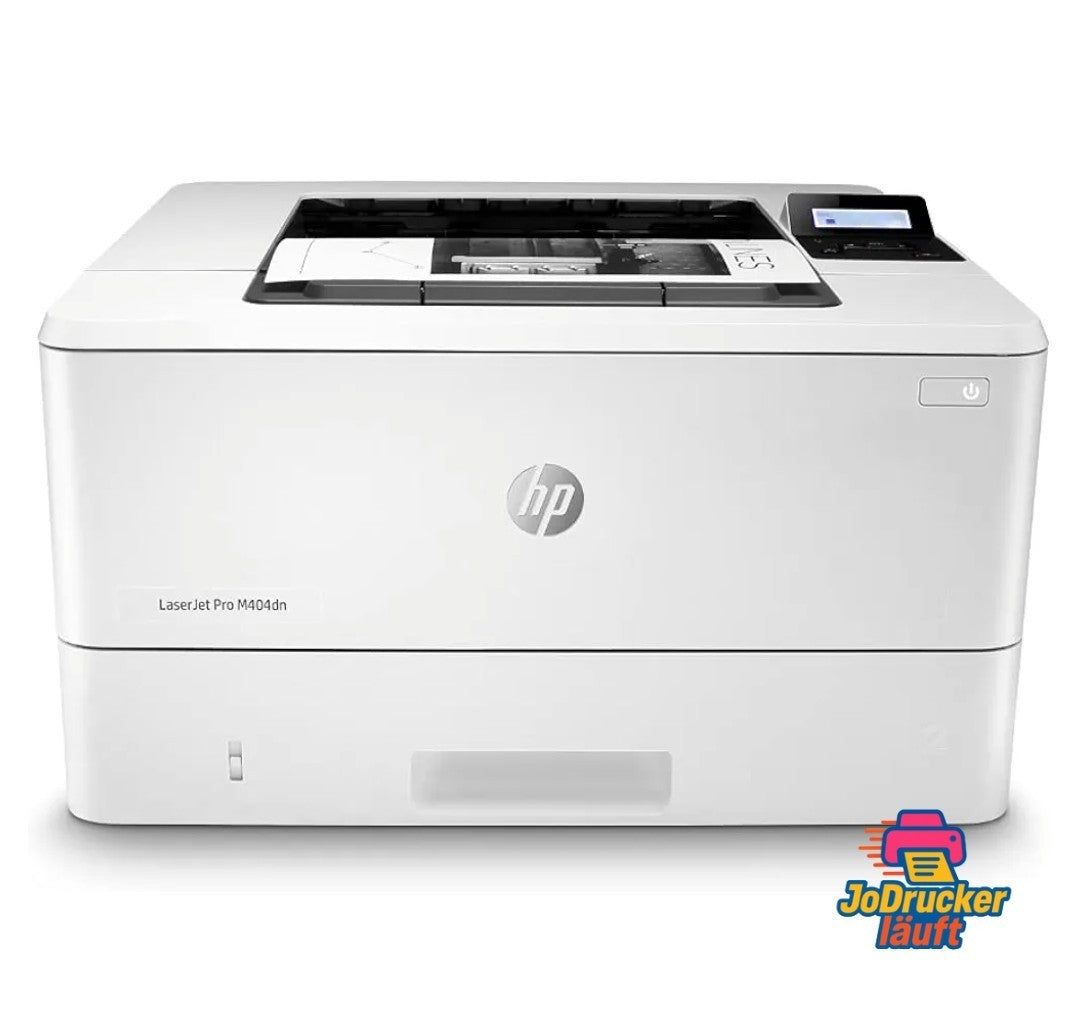 HP LaserJetPro M404dn S/W Laserdrucker Netzwerk Lan Duplex Airprint MacOS Win 11
