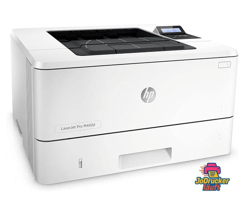 HP Laser Jet Pro M402d Schwarz Weiß Laserdrucker Duplex USB 2.0 A4 Win 11