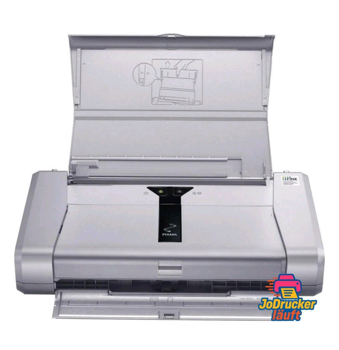Canon PIXMA iP100 Tintenstrahldrucker Fotodrucker Unbenutzt USB NEU ! D. Läuft !
