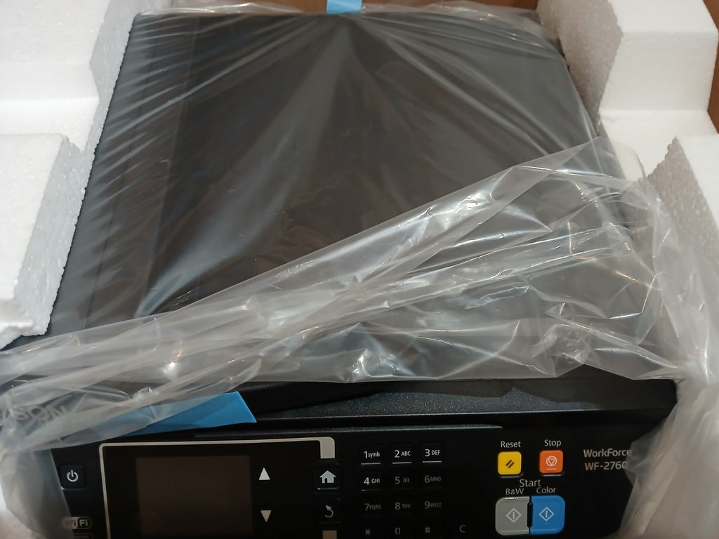 Epson WorkForce WF-2760DWF 4-in-1 Tintenstrahldrucker Duplex ADF USB 2.0 Win 11