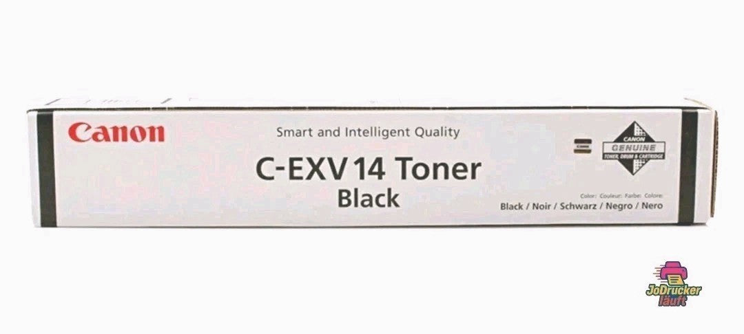 Original Tonerkartusche Canon C-EXV 14 Schwarz für Imagerunner 2320 2420 BK