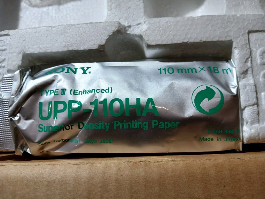 Sony UP-890CE Thermosublimationsdrucker Ultraschall Drucker Medizin PAL/NTSC BNC