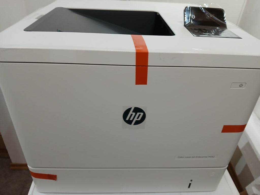 HP Color Laser Jet Enterprise M552dn Farblaserdrucker Duplex LAN Airprint Win 11