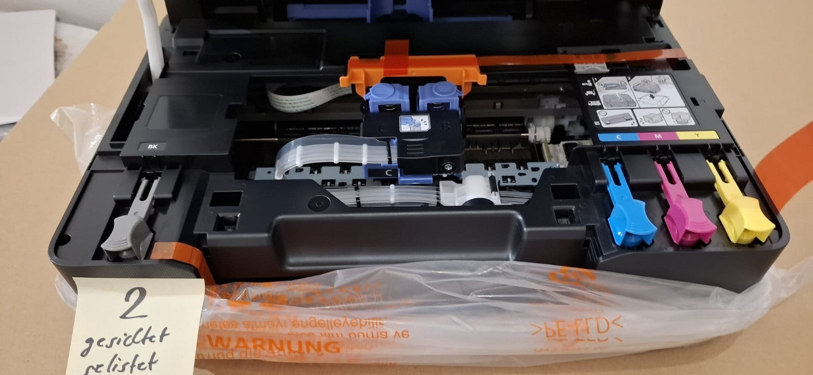 Canon Pixma G2420 3-in-1 Fotodrucker Tintendrucker Kopie Scan Druck USB Win 11