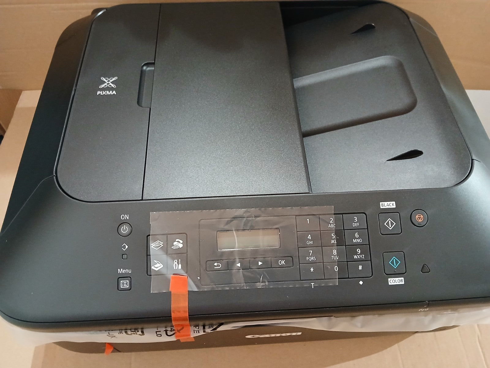 Canon Pixma MX 475 Druck Scan Kopie Fax ADF Wi Fi Direkt WLAN LAN Netzwerk Win11