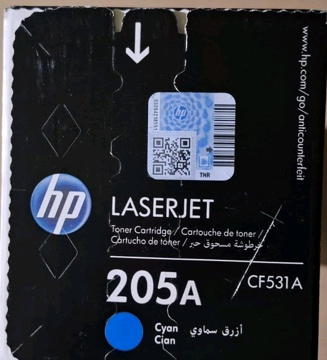 4x HP 205A Original Tonerkassetten Toner Color LaserJet Pro MFP M180n M181fw OVP