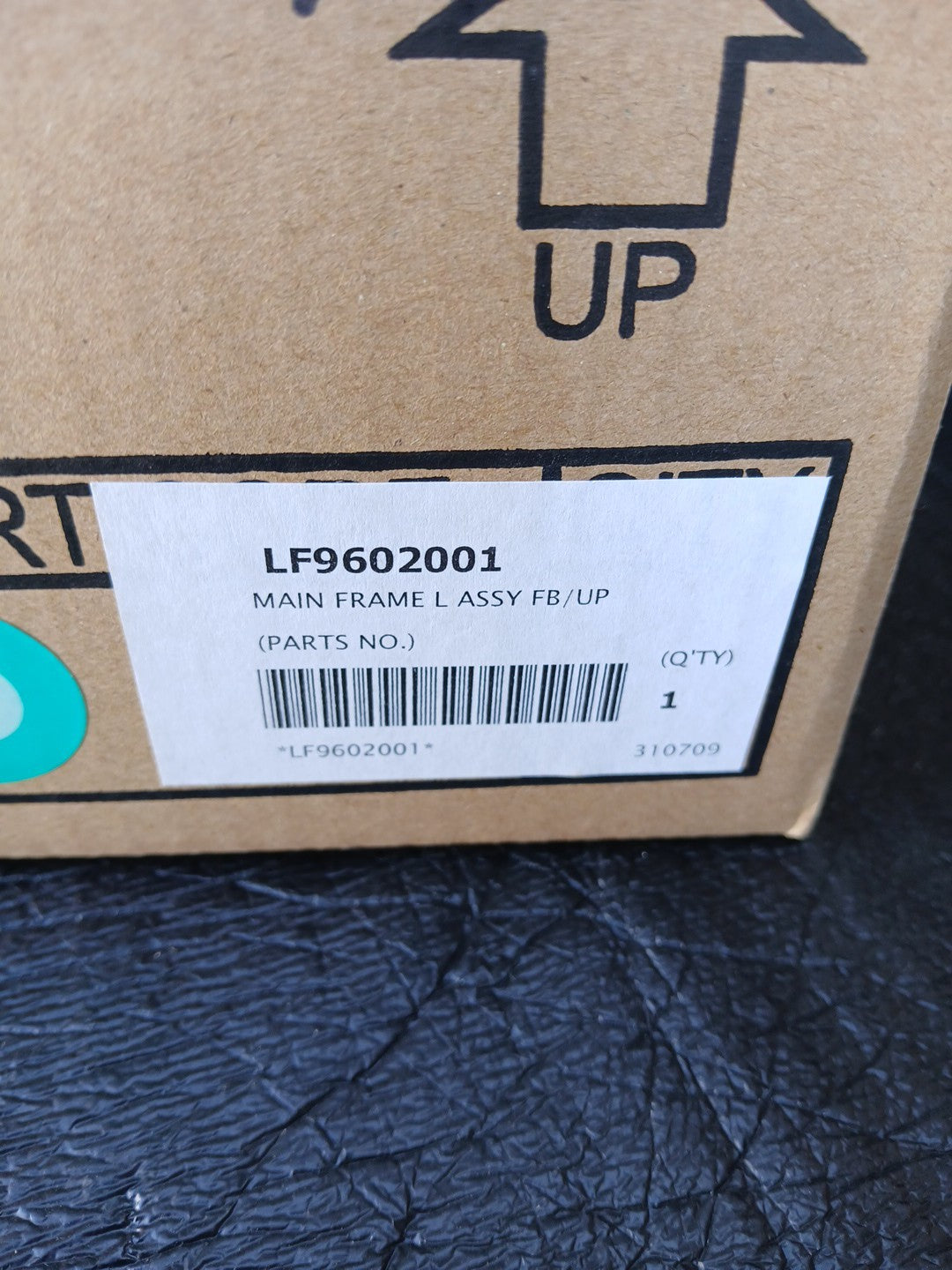 Original Brother LF9602001  Main Frame Getriebe Hauptgehäuse 7020 7420 P5