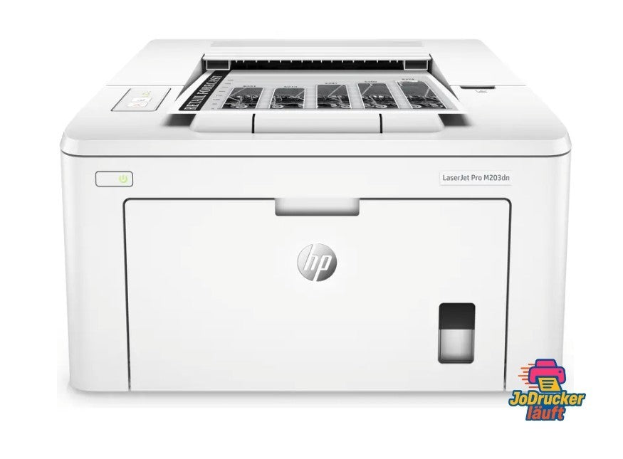 HP M203dn S/W Laserdrucker wie Neu LAN Duplex Netzwerk A4 USB 2.0 Windows 10
