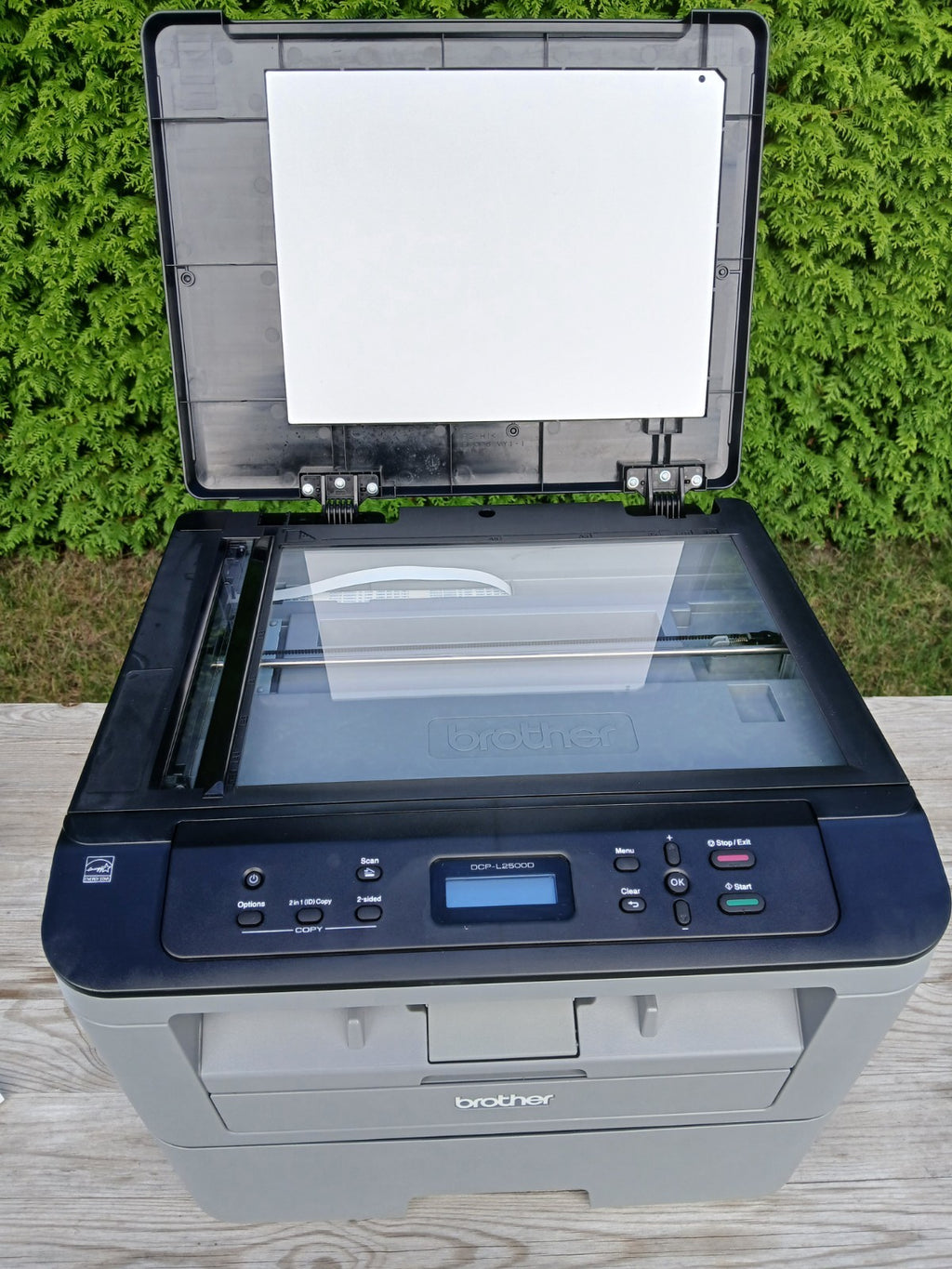 Brother DCP-L2500D S/W Laser Multifunktionsdrucker Kopie Scan Druck A4 Win 11