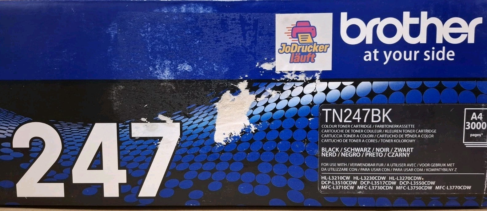 Brother Original Toner TN 247 MFC-L3710CW MFC-L3730CDN MFC-L3750CDW MFC-L3770CDW
