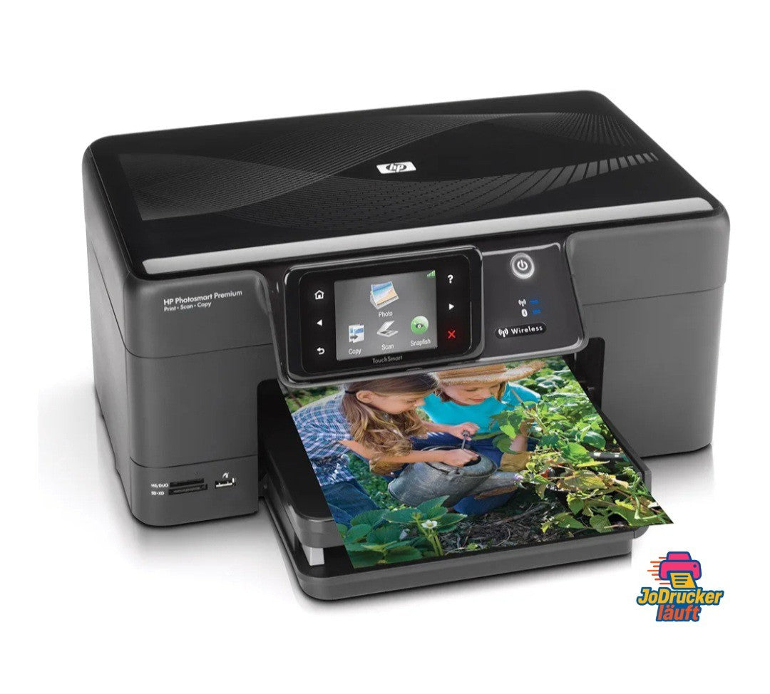 HP Photosmart Premium C309g Tinten Fotodrucker 3 in 1 Gerät Duplex WLAN Win 10