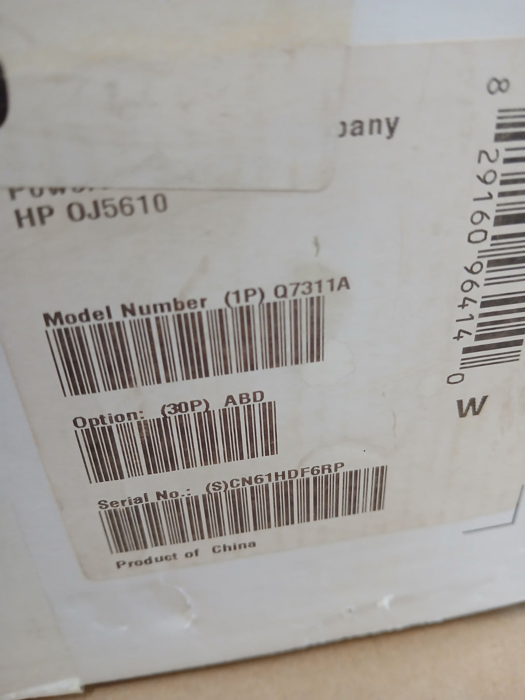 HP OfficeJet 5610 Tintenstrahldrucker 4-in-1-Multifunktionsgerät ADF USB Win 10