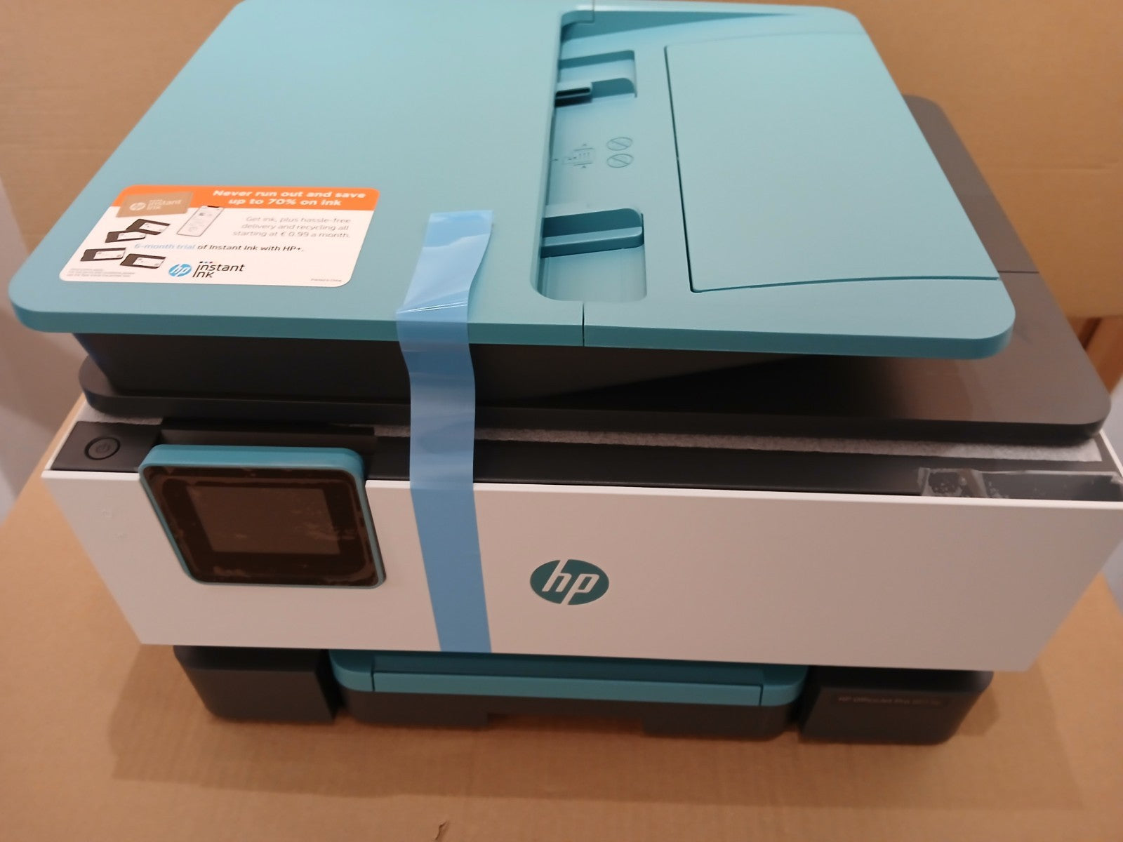 HP OfficeJet Pro 9015e 4 in 1 Tinten Multifunktionsdrucker Duplex ADF Wlan Win11