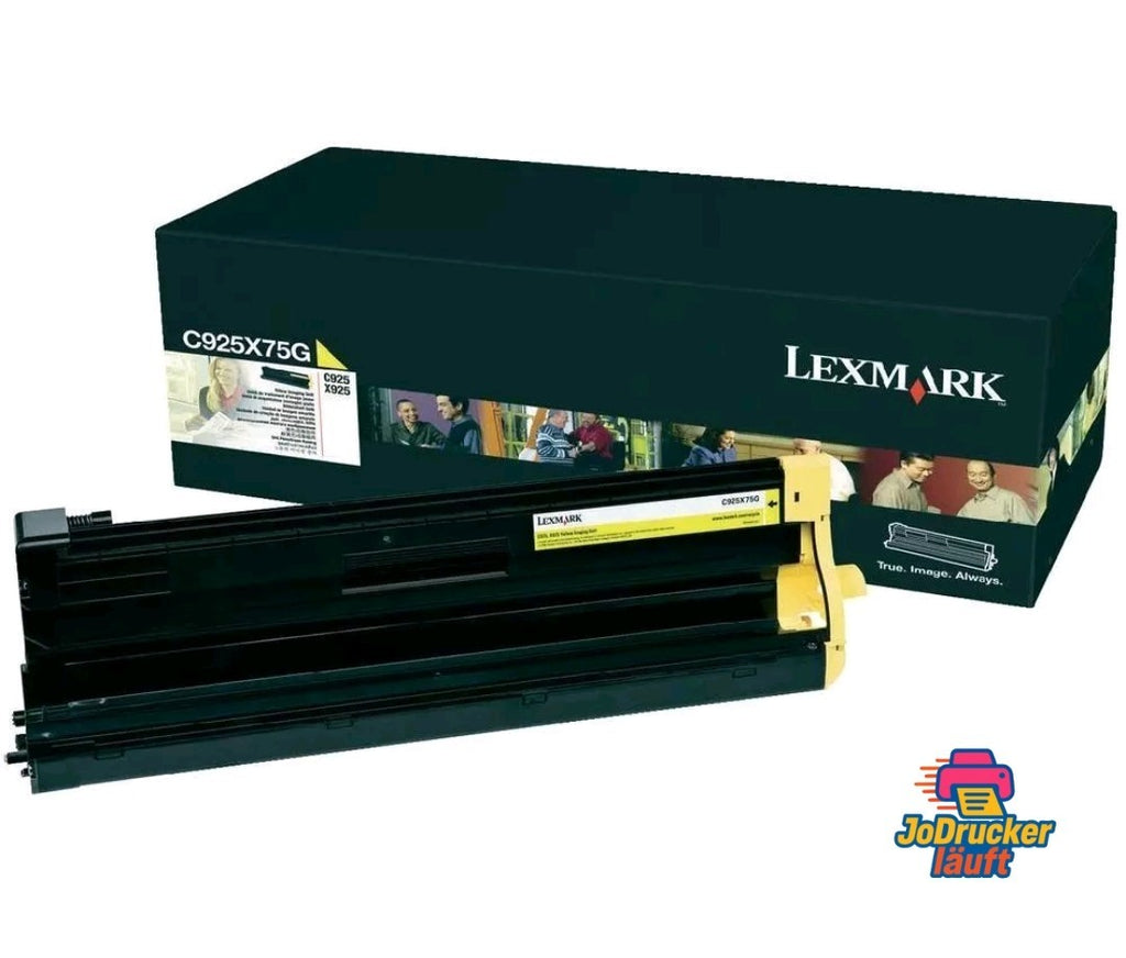 Original Imaging Unit C925X75G Yellow Gelbe Bildtrommel für Lexmark C925 X925