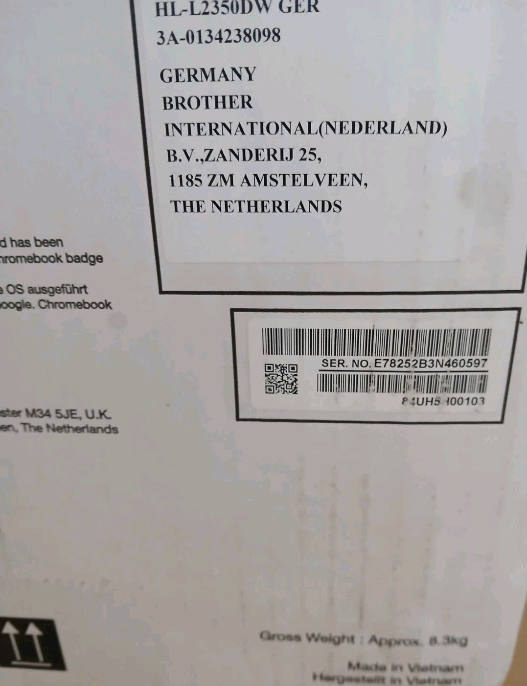 Brother HL-L2350DW S / W Laserdrucker Duplex Wi-Fi USB 2.0 Wlan Airprint Win 11