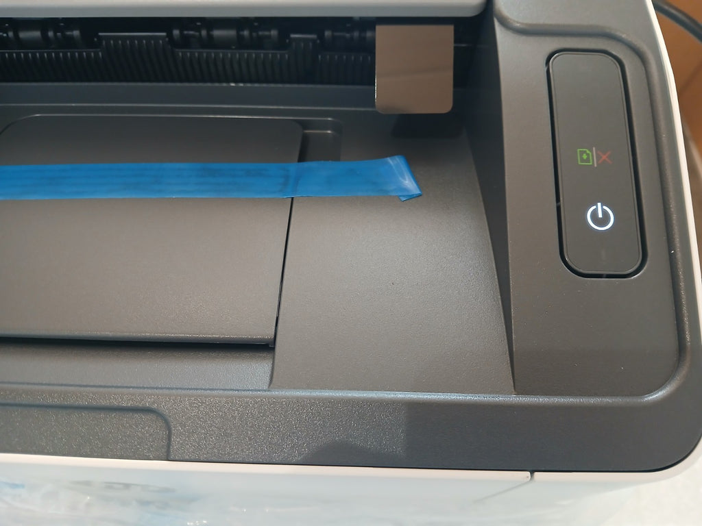 HP Laser 107a S / W Laserdrucker wie Neu Unbenutzt HP Toner USB A4 Win 10 MAC OS
