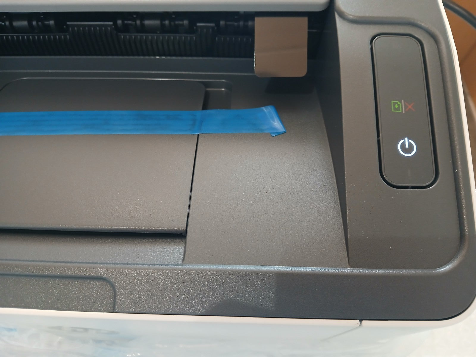 HP Laser 107a S / W Laserdrucker wie Neu Unbenutzt HP Toner USB A4 Win 10 MAC OS