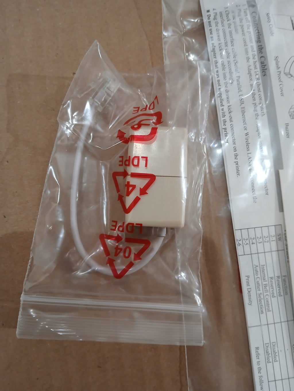 Metapace T-3 II Thermodirekt Kassenbondrucker POS USB Beleg Gastro Einzelhandel