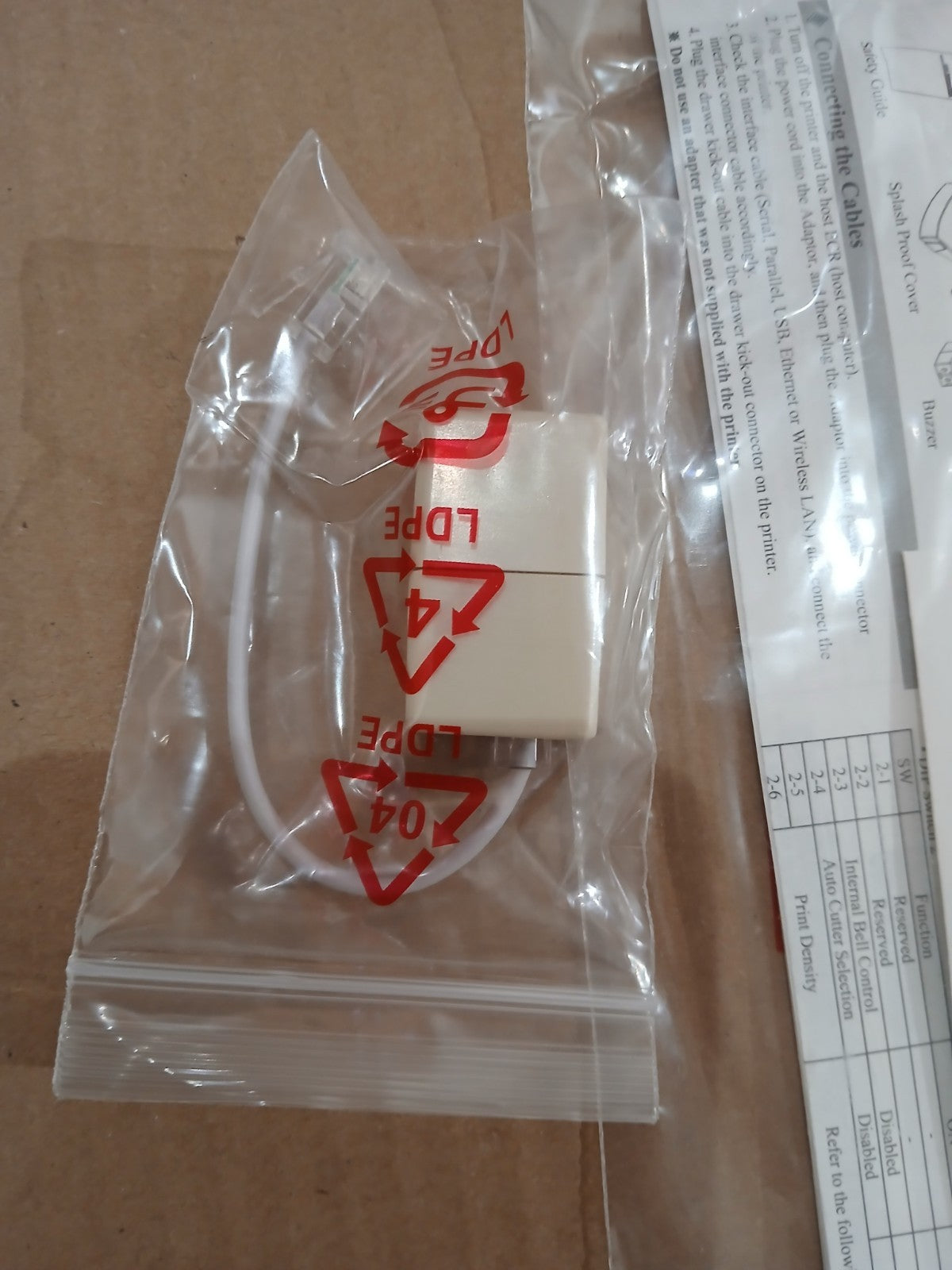 Metapace T-3 II Thermodirekt Kassenbondrucker POS USB Beleg Gastro Einzelhandel