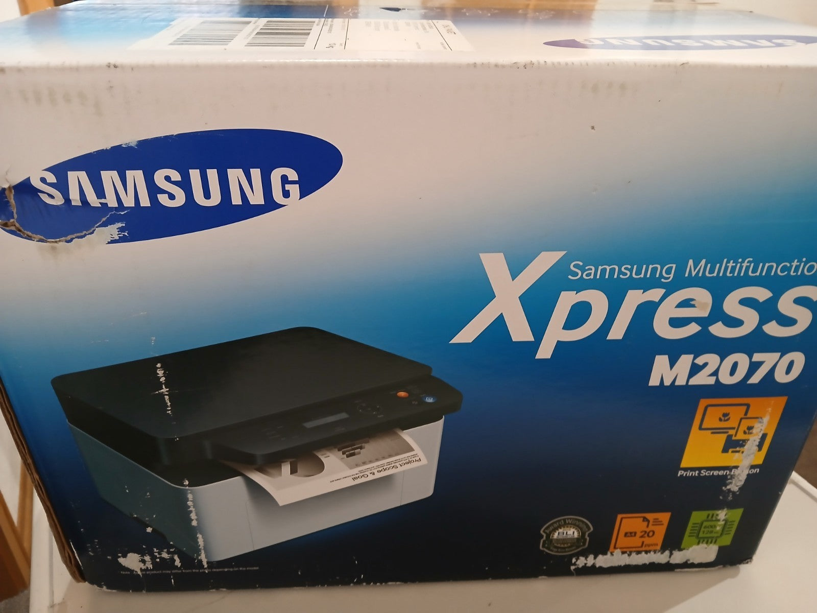 Samsung Xpress M2070 SW Laser Druck Scan Kopie USB 2.0 Windows 10 Home Office