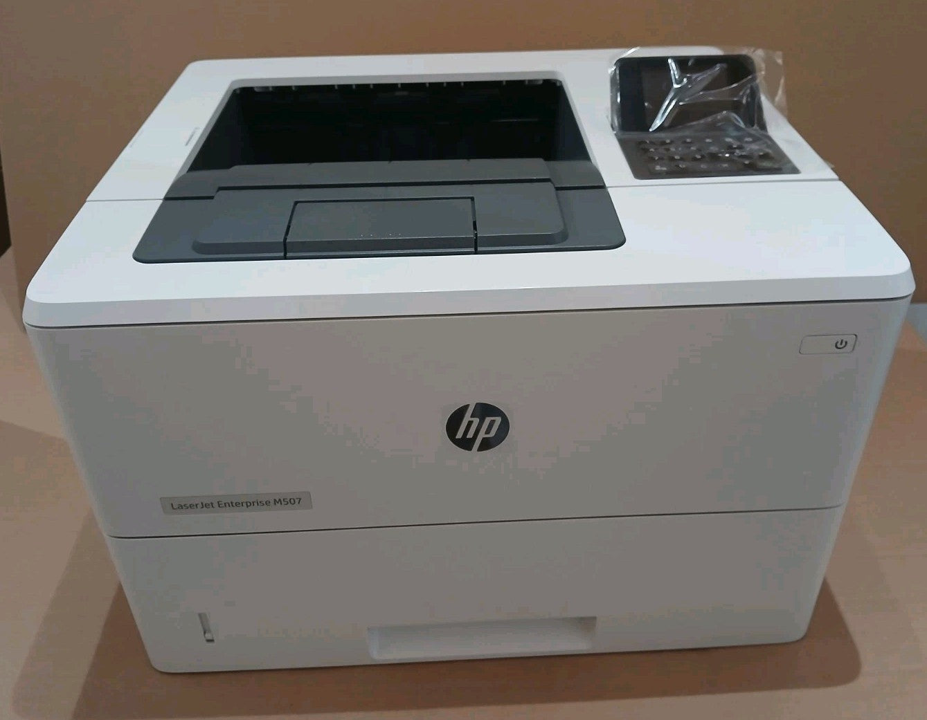 HP LaserJet Enterprise M507dn S / W Laser 43 S. / Min Duplex LAN USB 2.0 Win 11