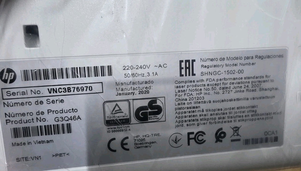 HP M203dn S/W Laserdrucker Ethernet LAN Duplex Netzwerk A4 USB 2.0 Windows 10