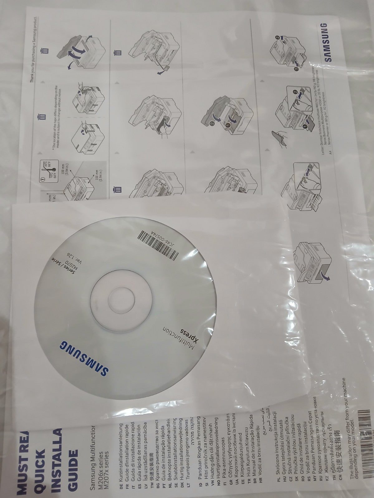 Samsung Xpress M2070 SW Laser Druck Scan Kopie USB 2.0 Windows 10 Home Office