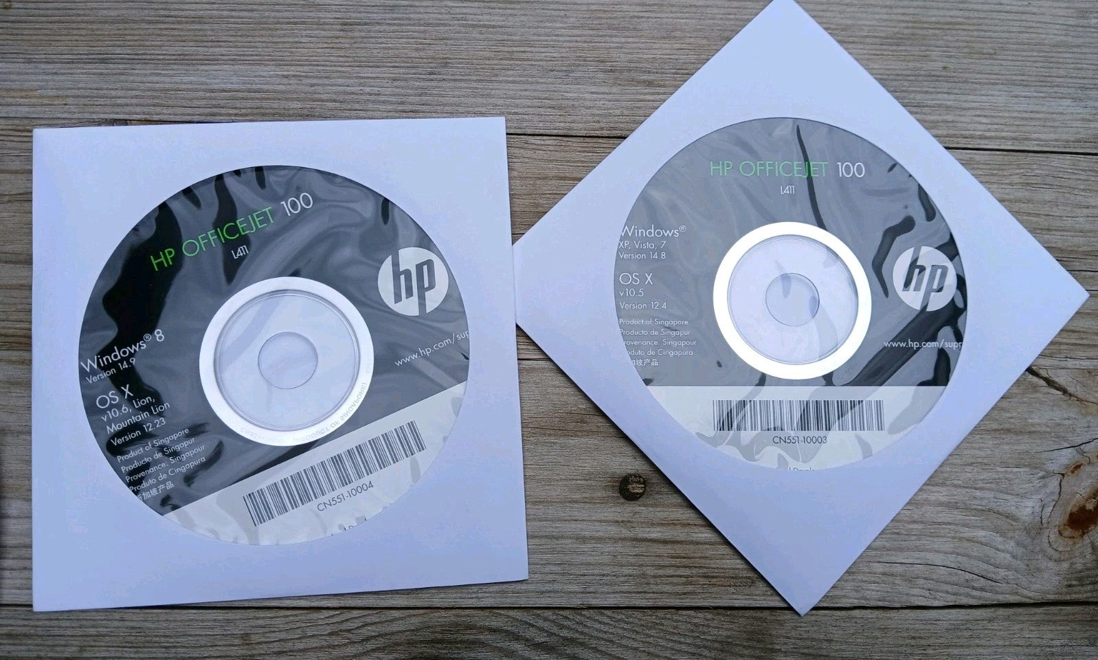 HP OFFICEJET 100 USB & BLUETOOTH MOBILER DRUCKER WINDOWS XP 7 10 & ANDROID