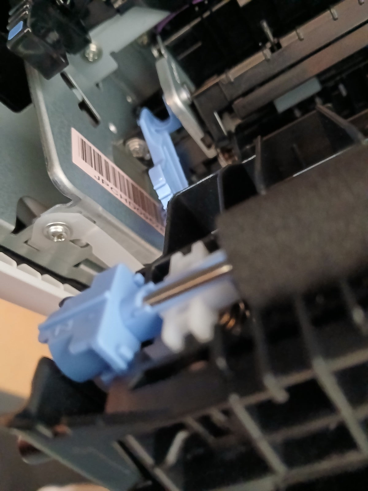 HP Color Laser Jet Enterprise M552dn Farblaserdrucker Duplex LAN Airprint Win 11