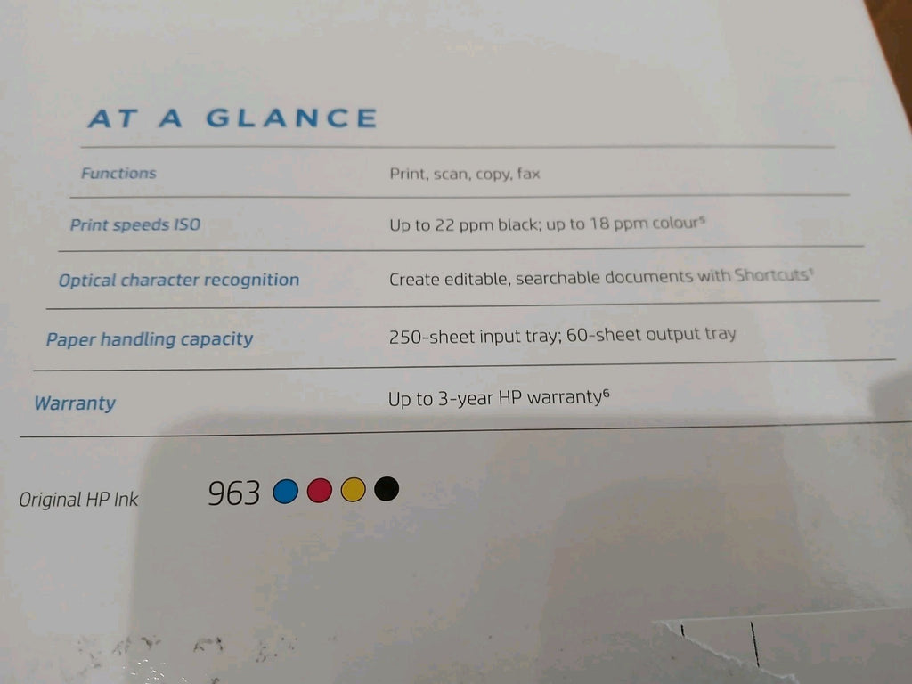 HP OfficeJet Pro 9015e 4 in 1 Tinten Multifunktionsdrucker Duplex ADF Wlan Win11