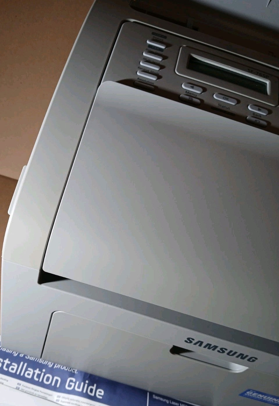 Samsung XPress SF-765P Multifunktionsdrucker Kopie Fax Scan ADF Scan to PC A4 A5