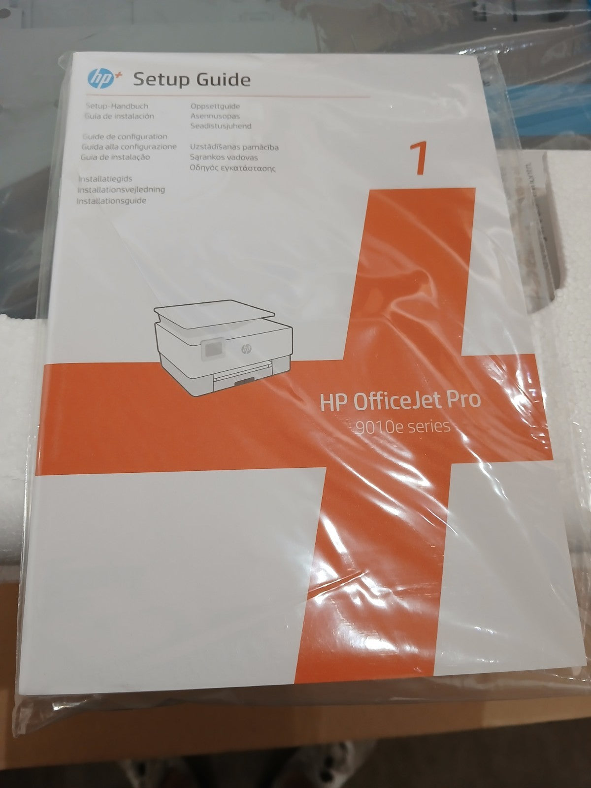 HP OfficeJet Pro 9010e Tinten Multifunktionsdrucker Duplex ADF WLAN LAN Win 11