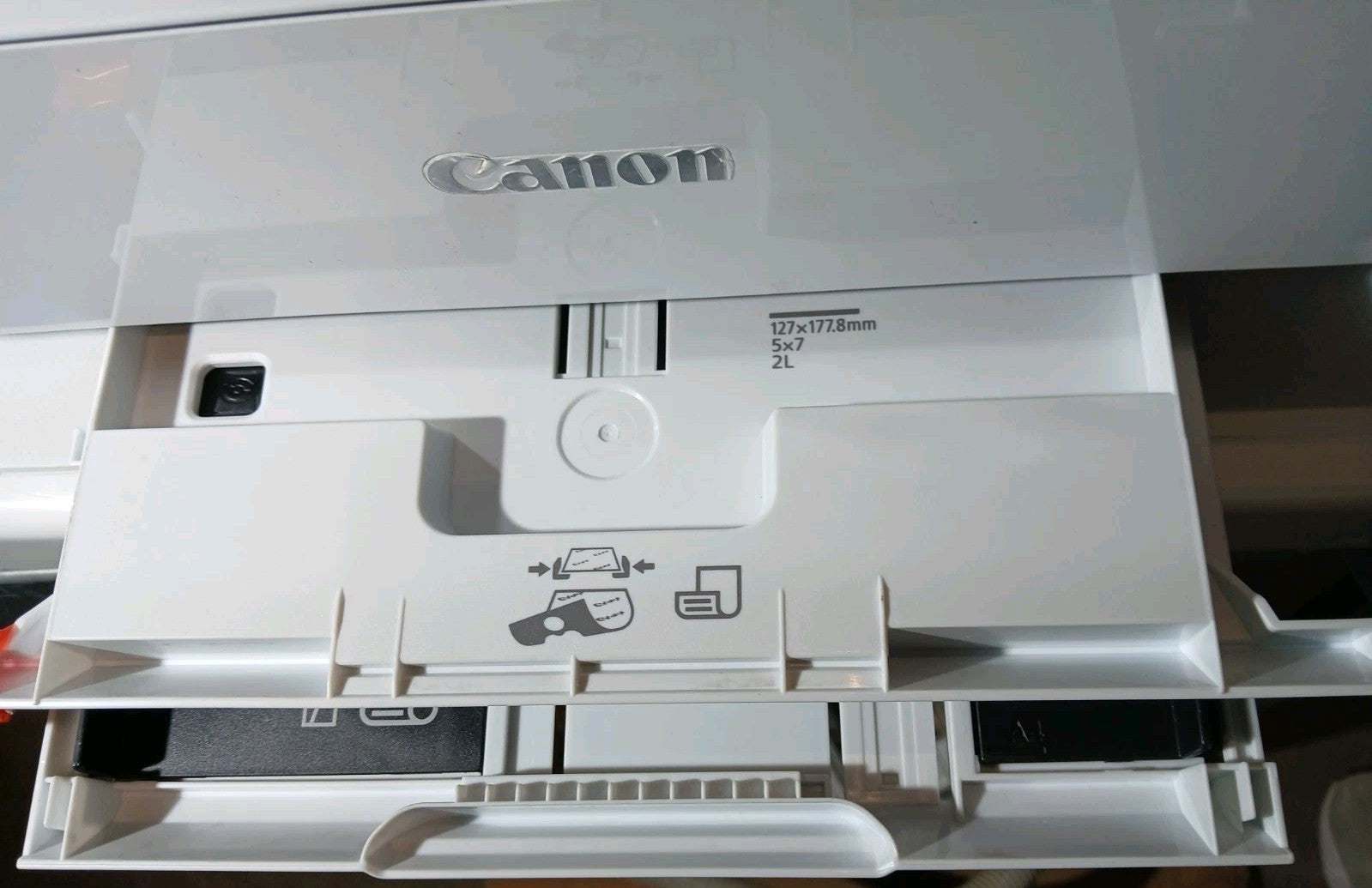 Canon Pixma MG6350 Drucker WHITE wie Neu! Unbenutzt & Vollständig! Blitzversand!