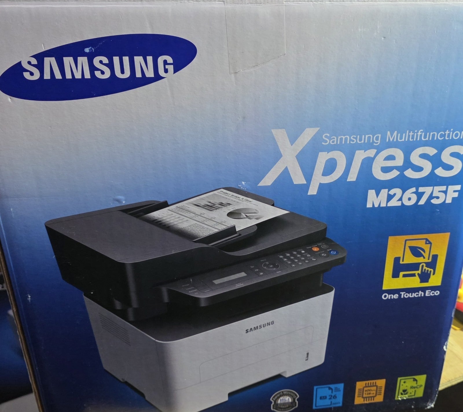 Samsung Xpress M2675FN Laser 4-in-1 Multifunktionsdrucker ADF LAN USB 2.0 Win 11
