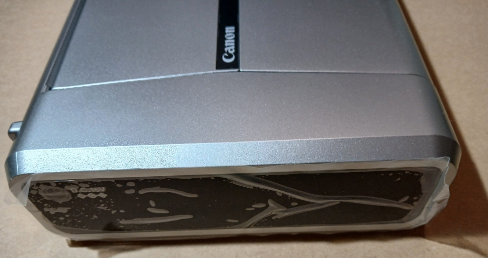 Canon PIXMA iP100 Tintenstrahldrucker Fotodrucker Unbenutzt USB NEU ! D. Läuft !