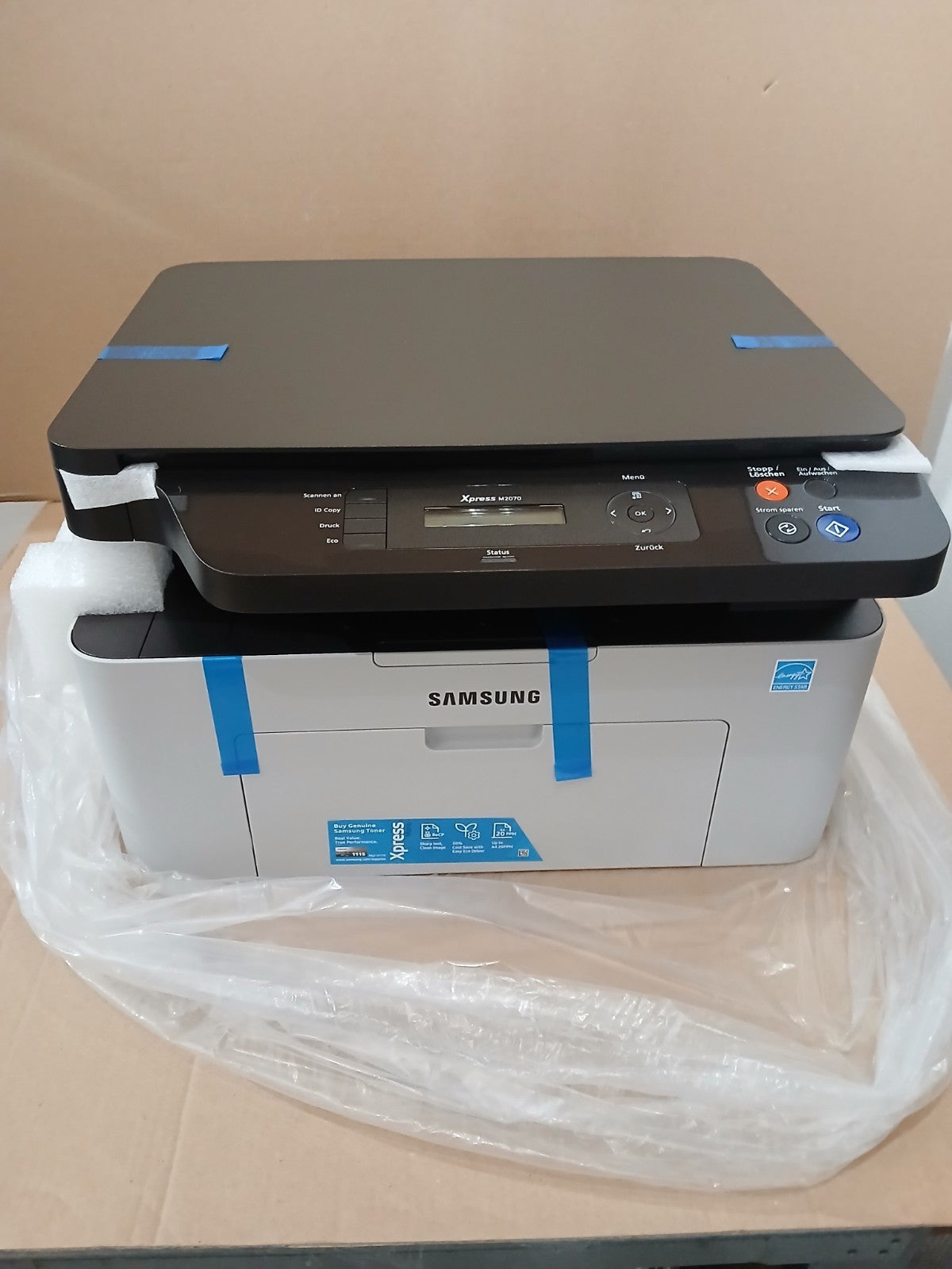 Samsung Xpress M2070 SW Laser Druck Scan Kopie USB 2.0 Windows 10 Home Office