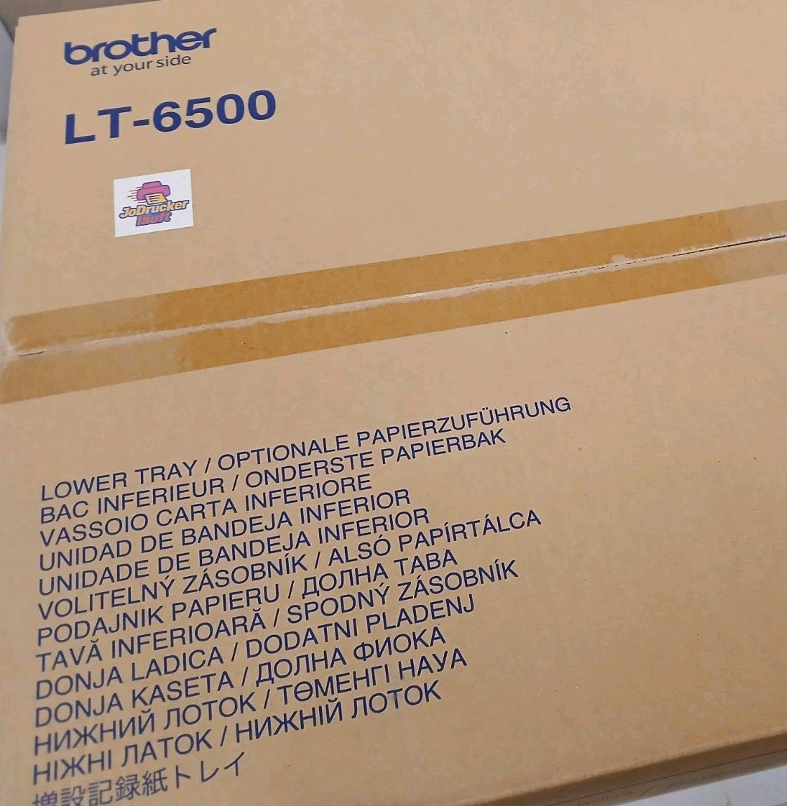 Brother HL-L5100DNT Mono Laser Drucker 520 Blatt Schacht LAN USB Duplex Win 11