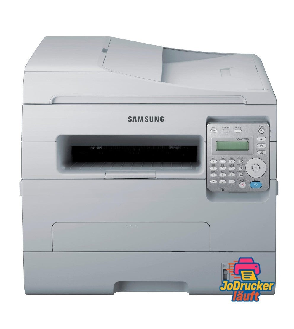 Samsung SCX 4727FD 4-in-1 S /W Multifunktionsdrucker Duplex ADF Netzwerk LAN