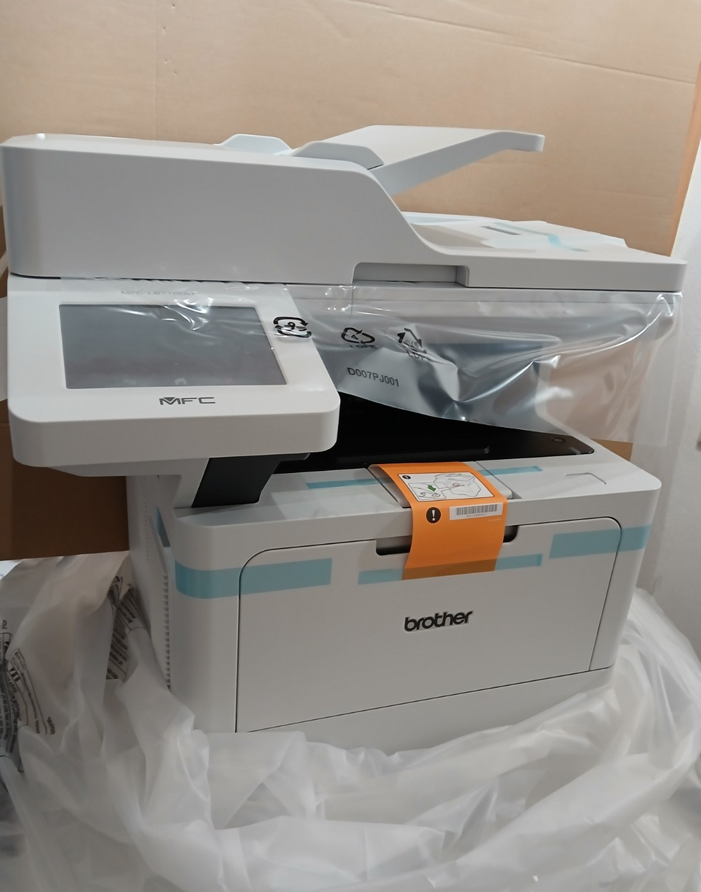 Brother MFC L6710DW Arbeitsgruppendrucker Fax Scan Kopie Dual Duplex ADF Win 11