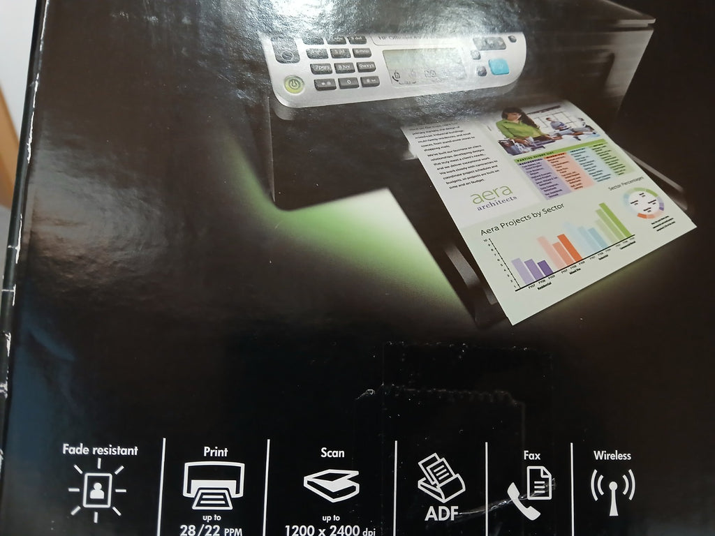 HP Officejet 4500 4-in-1-Tintenstrahldrucker Neuwertig! Unbenutzt! Blitzversand!