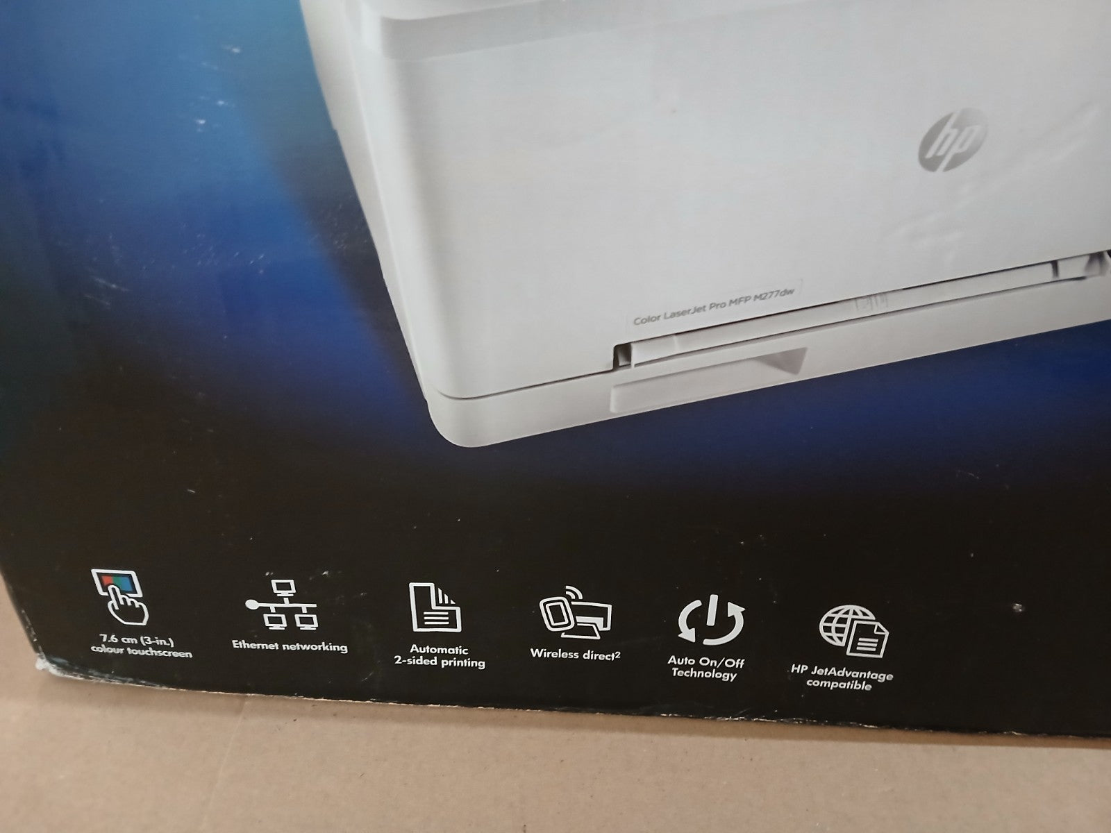 HP Color Laser Jet Pro M277fdw Farblaser Multifunktionsdrucker ADF Duplex Win 11