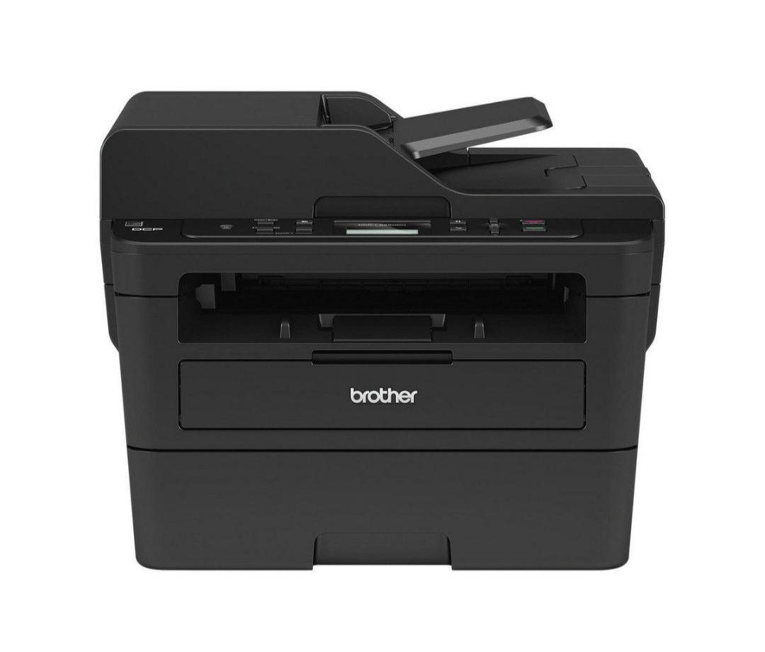 Brother MFC-L2550DN S/W Laser ADF USB Duplex LAN WIN 11 Toner + Drum Original !