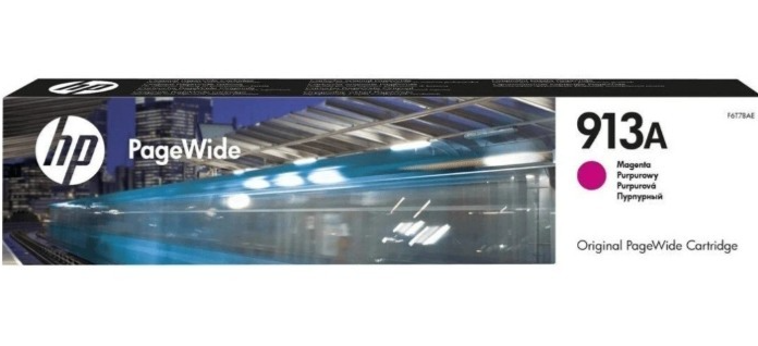 HP Original 913A Patrone HP Page Wide Pro 352dw 377dw 452dw 452dwt 477dw 477dwt