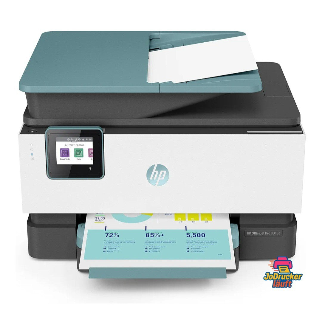 HP OfficeJet Pro 9015e 4 in 1 Tinten Multifunktionsdrucker Duplex ADF Wlan Win11