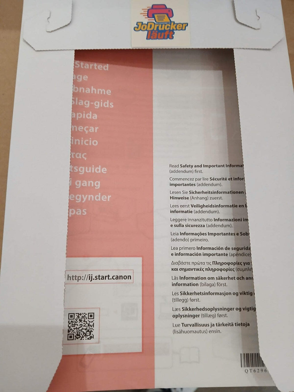 Canon PIXMA TR4550 Tinten-Multifunktionsdrucker Duplex ADF WLAN Airprint Win 11