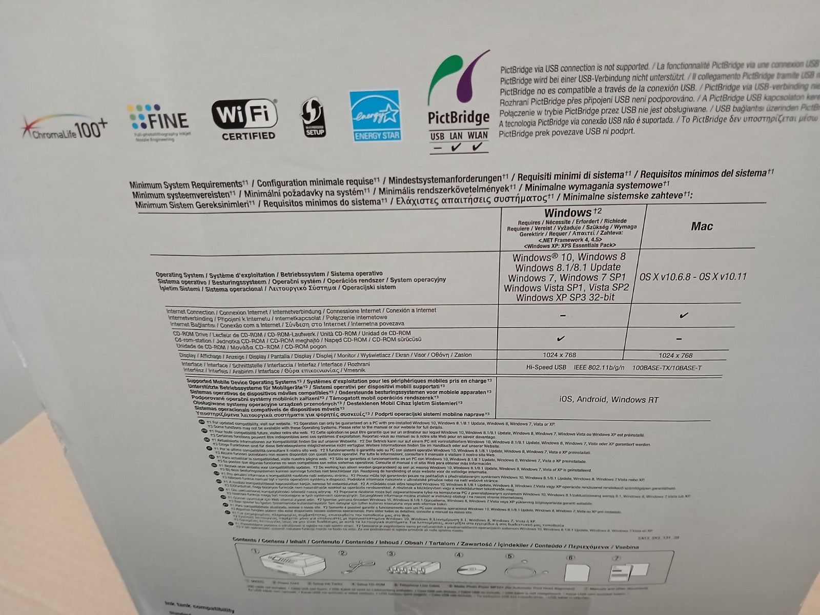 Canon PIXMA MX925 4-in-1-Tintenstrahldrucker Duplex ADF CD/DVD Druck WLAN Win 10