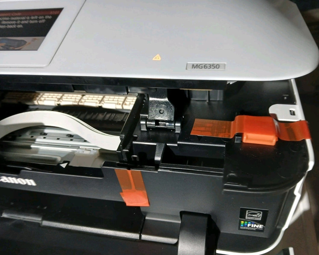 Canon Pixma MG6350 Drucker WHITE wie Neu! Unbenutzt & Vollständig! Blitzversand!